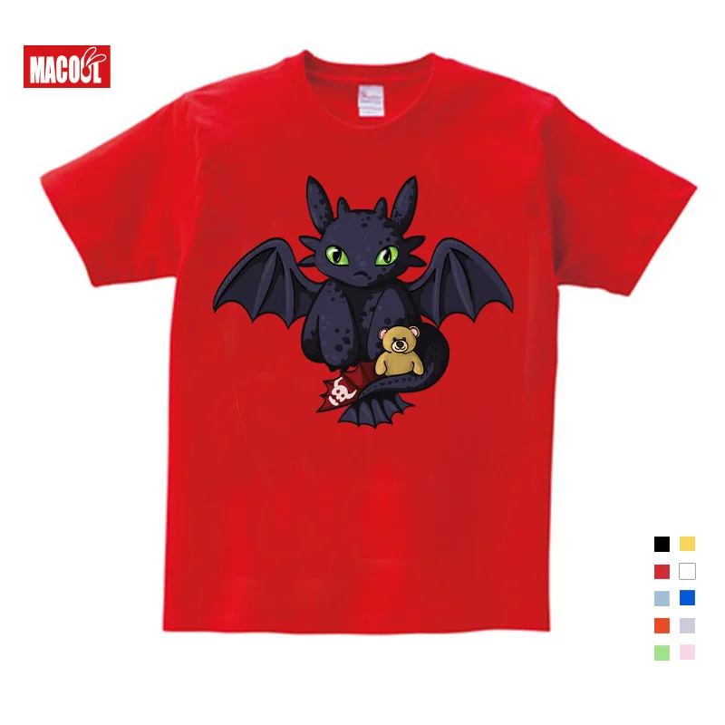 Baby Boy Summer T Shirt How To Train Your Dragon 3 Kids Tops Tee T-shirts Sports Wear Casual Clothes Children TShirt Unisex Baby Boy Summer T Shirt How To Train Your Dragon 3 Kids Tops Tee T-shirts Sports Wear Casual Clothes Children TShirt Unisex