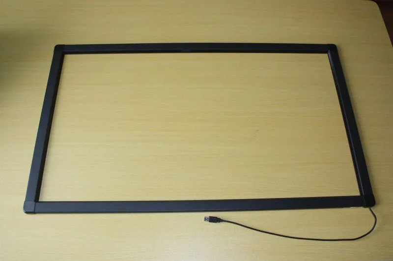 55 pulgadas usb 10 puntos IR pantalla táctil/Marco de pantalla táctil infrarrojo para mesa táctil, quiosco, etc. - 2