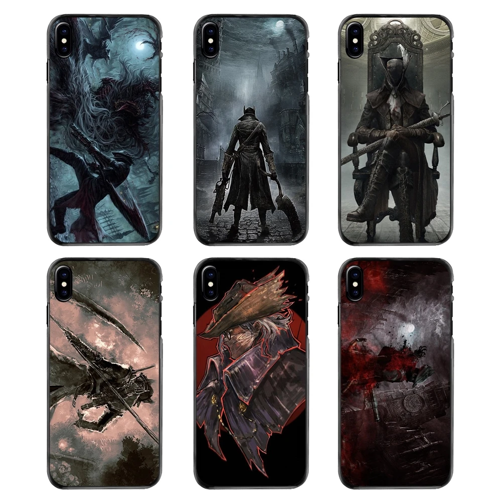 Игра Bloodborne Аниме Арт аксессуары чехол для телефона Sony Xperia X XA XZ M2 M4 M5 C3 C4 C5 T3 E4 E5 Z Z1 Z2
