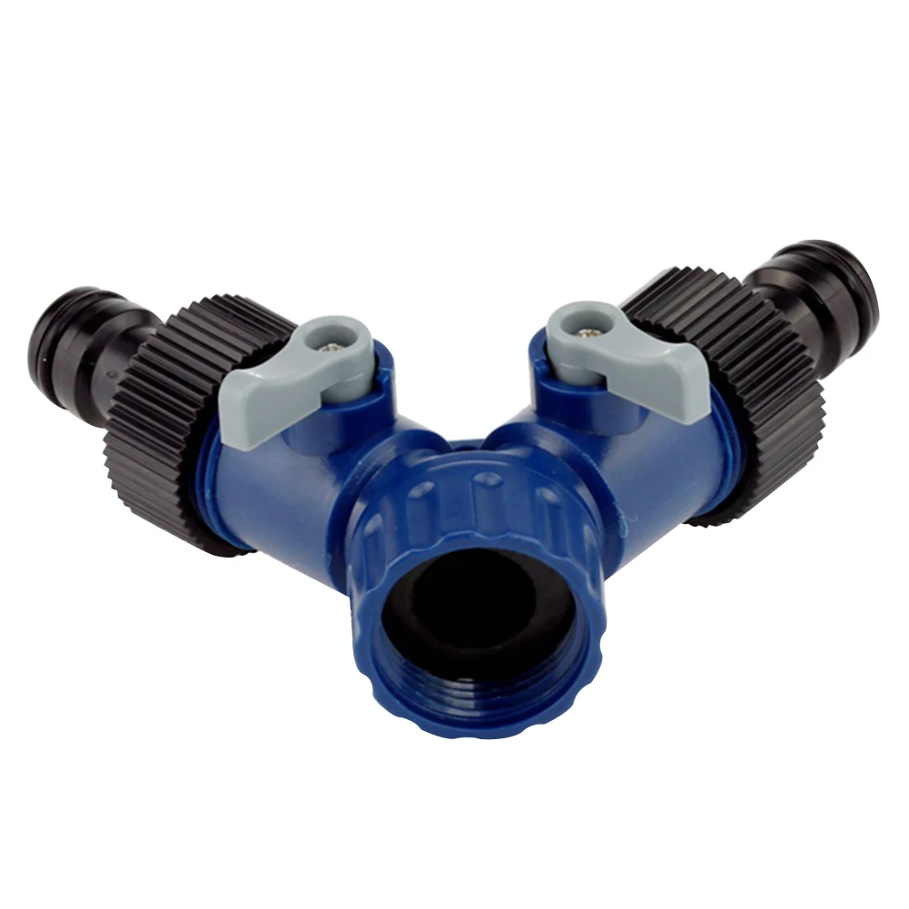 

Hose Connector Water Pipe Tools Practical Quick Fitting Y Type Adapter Splitter Outdoor DIY Tap Garden Irrigation Random Color