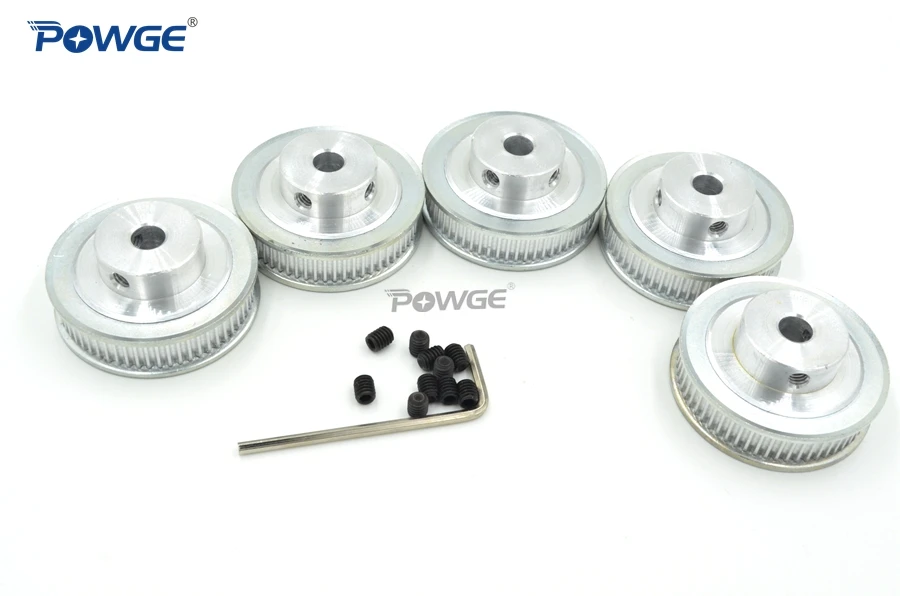 Details about   Bore5/6/6.35/7/8/10mm GT2-36T Timing Belt Pulley 3D Printer For6/10mm Width Belt 