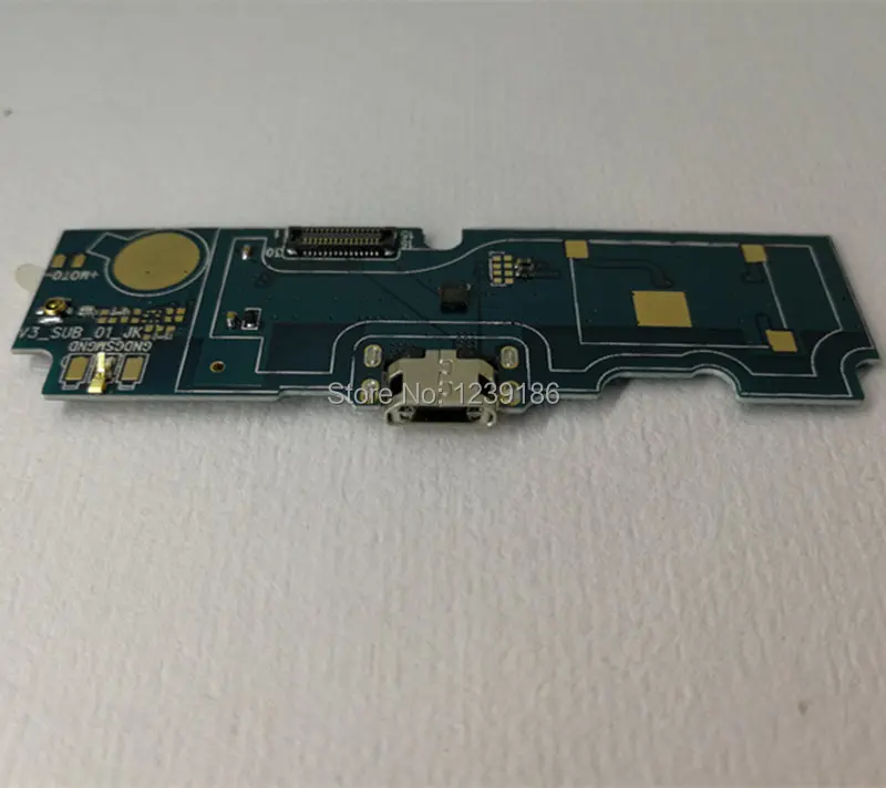 Для Blackview A10 зарядная плата с usb входом USB Зарядное устройство платы штепселя