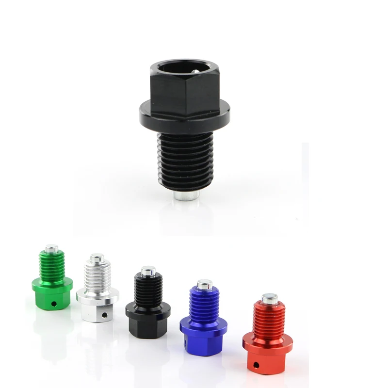 CNC M12xP1.5 Oil Drain Plug For Yamaha XS 500 XT250X X CITY