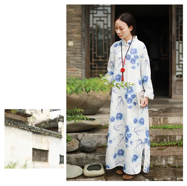 blue floral dress (8)