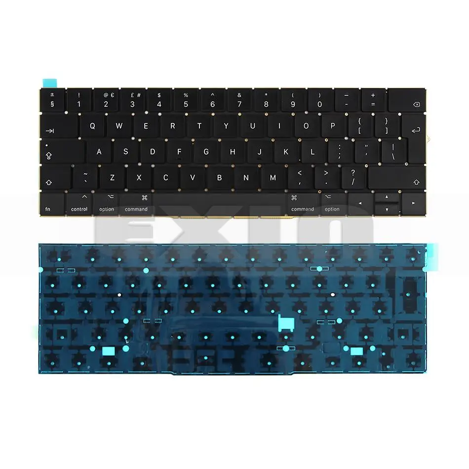  New for Macbook Pro Retina 15'' A1707 UK English Standard Keyboard w/ Backlight Backlit EMC3072 EMC
