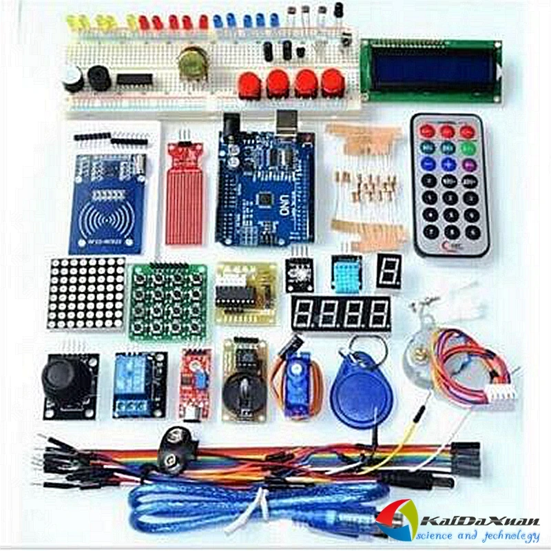 Uno R3 development board starter kit RFID learning stepping motor kit. | Компьютеры и офис