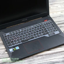 Ноутбук клавиатура защитная крышка для Asus Strix Gl703Vm Gl703 Gl703Vd Gl503Vd Gl503Vs Gl503Vm Gl503Vd 15,6 17,3 дюймов