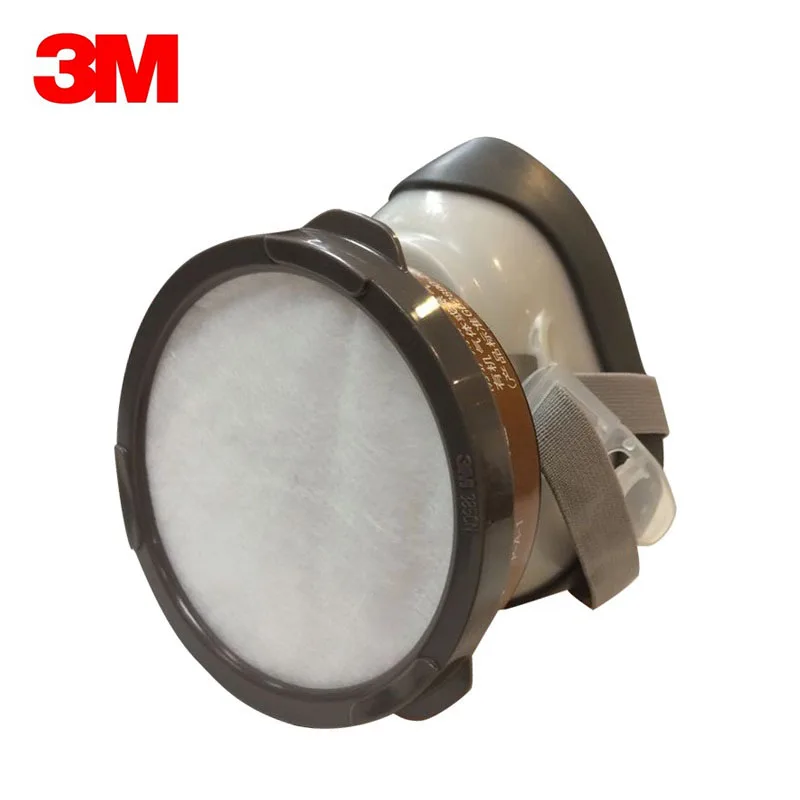 

3M 1201 Reusable Half Face Mask Respirator Anti Dust/Organic gas/Paint mist Mask VEN004