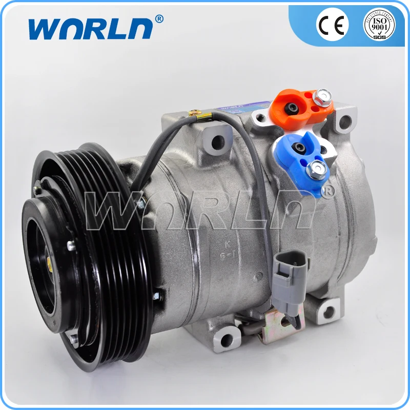 

AUTO ac compressor 10S17C pulley PV6 for Toyota Camry Avalon Lexus RX300 883200704084 883203314084 8832033160 88320