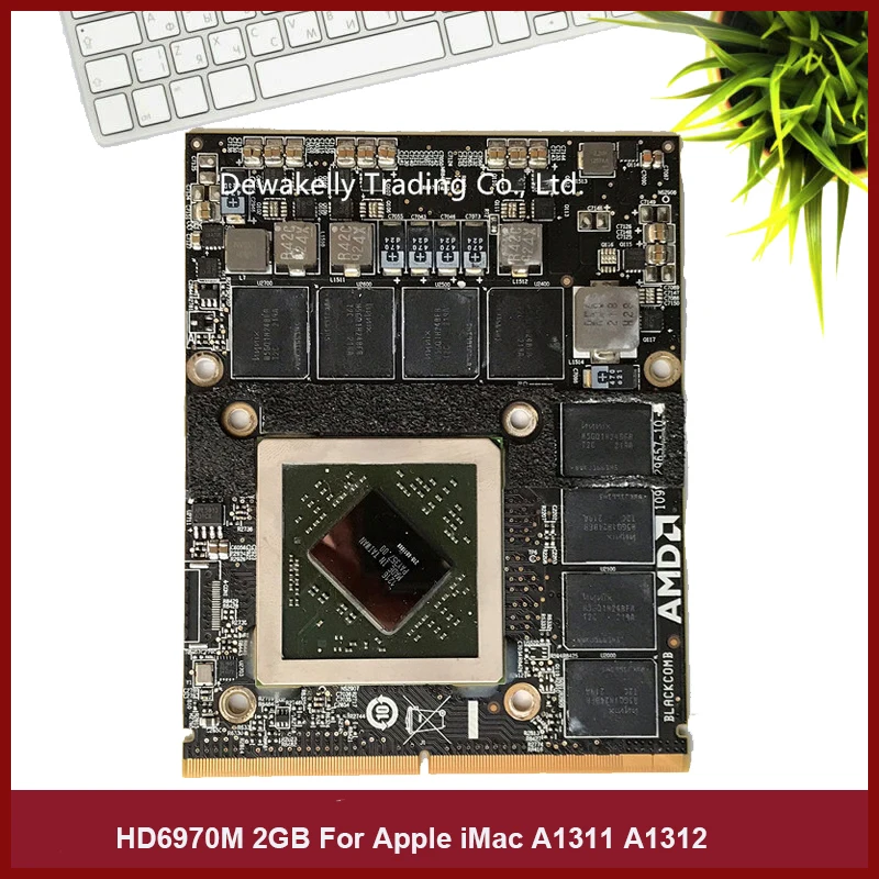 

Brand New HD 6970M HD6970 hd6970m 2GB VGA Video Graphics Card for Apple iMac 27" mid 2011 Radeon A1311 A1312 661-5969 100% Test