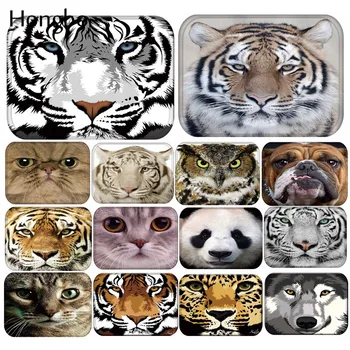 

Hongbo 40*60cm Tiger Dog Owl Cat Pattern Anti-Slip Carpet Door Mats Doormat Outdoor Kitchen Living Room Floor Mat Rug