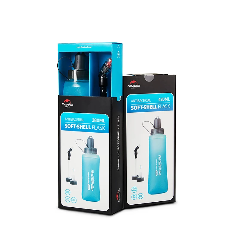 Naturehike ao ar Reservatório de Água Livre Hidratação Bexiga Dobrável Bolsa Chaleira Garrafa Mochila Reservatório Tpu Bpa 8 bpa dobrável dobrável saco reservatório de água