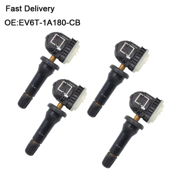 

YAOPEI 4PCS Tire Pressure Sensor EV6T-1A180-CB For Ford TPMS Monitoring System 433MHZ EV6T-1A150-CB