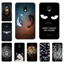 Meizu C9 Pro Caso, Fofocas Peixe Pintura TPU Macio Tampa Traseira para Meizu Silício C9 Proteger Escudo Do Telefone(China)