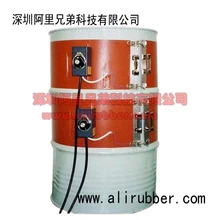 CE/сертификат tuv 5G/55G гибкий силиконовый подогреватель барабанчика