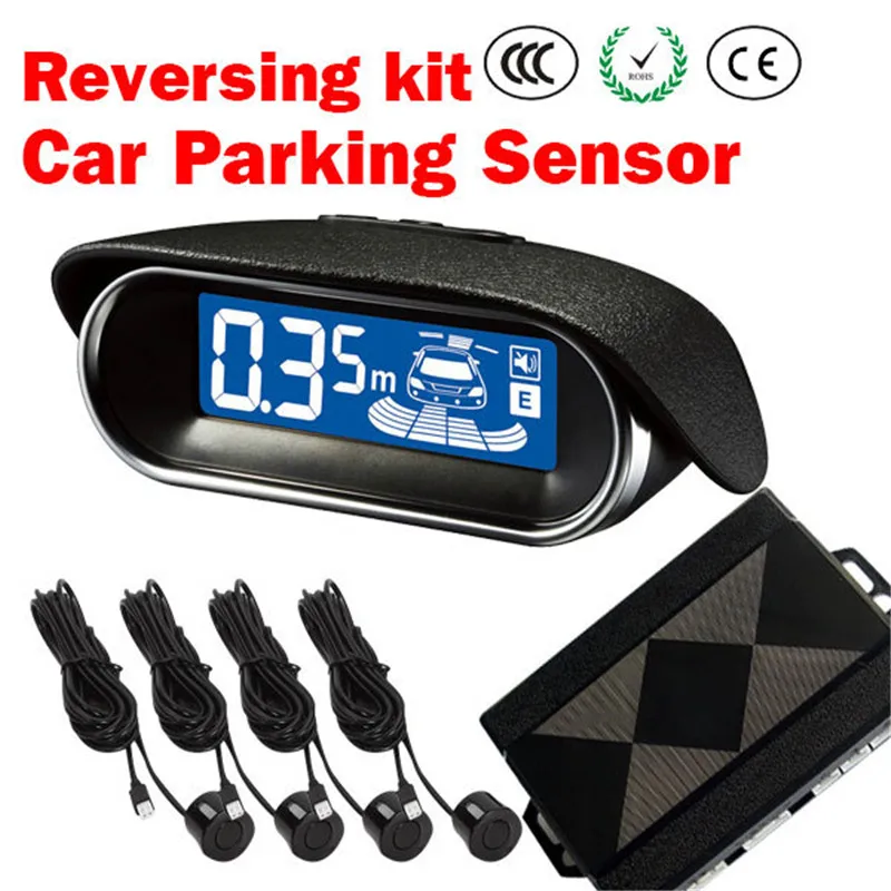 New arrival High Quality LCD Car Parking Sensor System / Reversing Kit