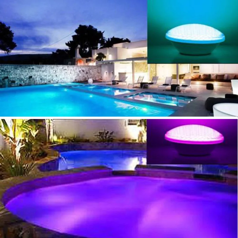 Buy Hot sale! 6pcs/lot Led pond lights underwater 40W RGB PAR56 12V Swimming