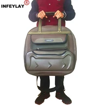 INFEYLAY Европейская водонепроницаемая сумка для рыбалки ткань многоцелевой ультра-большой емкости рыболовные снасти сумка аксессуары