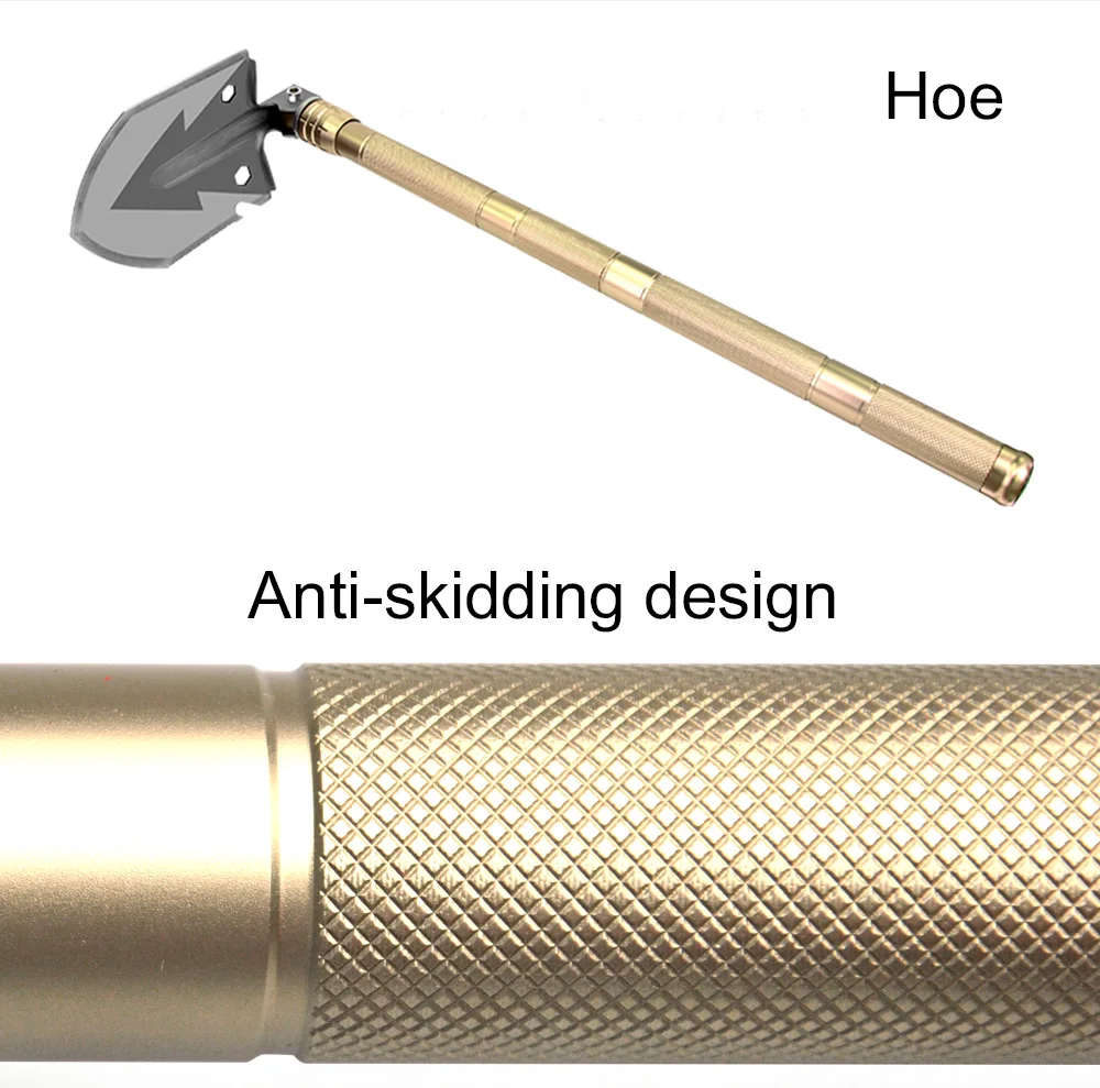 Военная Складная лопата для кемпинга, многофункциональная лопатка, лопата для снега, уличный карманный нож, Мультитул, садовые инструменты