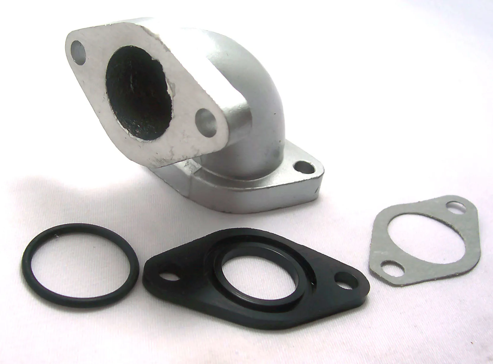 Intake Manifold Pipe 26mm Carburetor intake Manifold Gasket Spacer 110