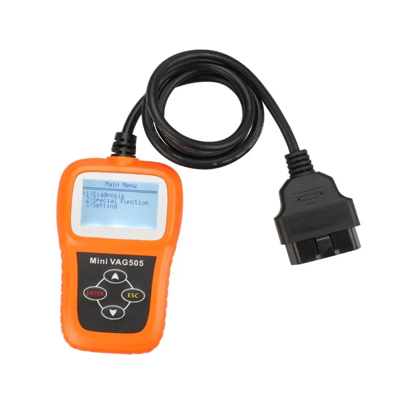

New Mini VAG505 OBD2 Car Diagnostic Tool VAG 505 OBDII Super Professional Auto Diagnostic-tool OBD 2 II Code reader Scanner