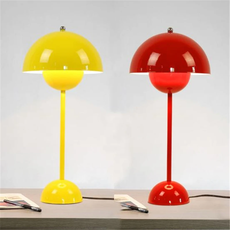 

Nordic Simplicity Personality Led Table Lamp Creative Roamntic Bedroom Living Room Table Lamp Designer Light Free Shipping