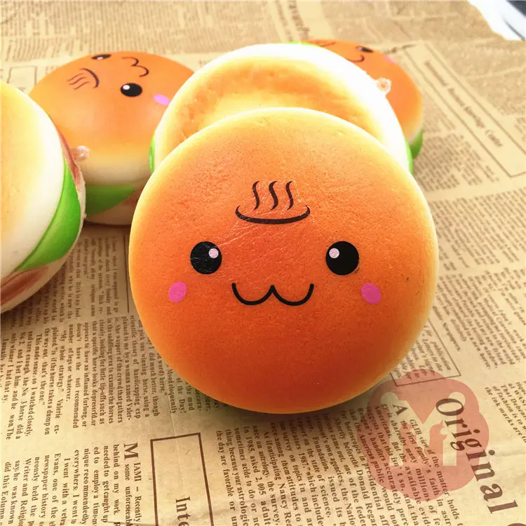 bilder für 10 Teile/los Kawaii Jumbo Hamburger Kuchen Squeeze Emotion Emoji Squishy Langsam Steigenden Stretchy Niedlichen Anhänger Brot Kindspielzeug Geschenk Strap bilder für 10 Teile/los Kawaii Jumbo Hamburger Kuchen Squeeze Emotion Emoji Squishy Langsam Steigenden Stretchy Niedlichen Anhänger Brot Kindspielzeug Geschenk Strap