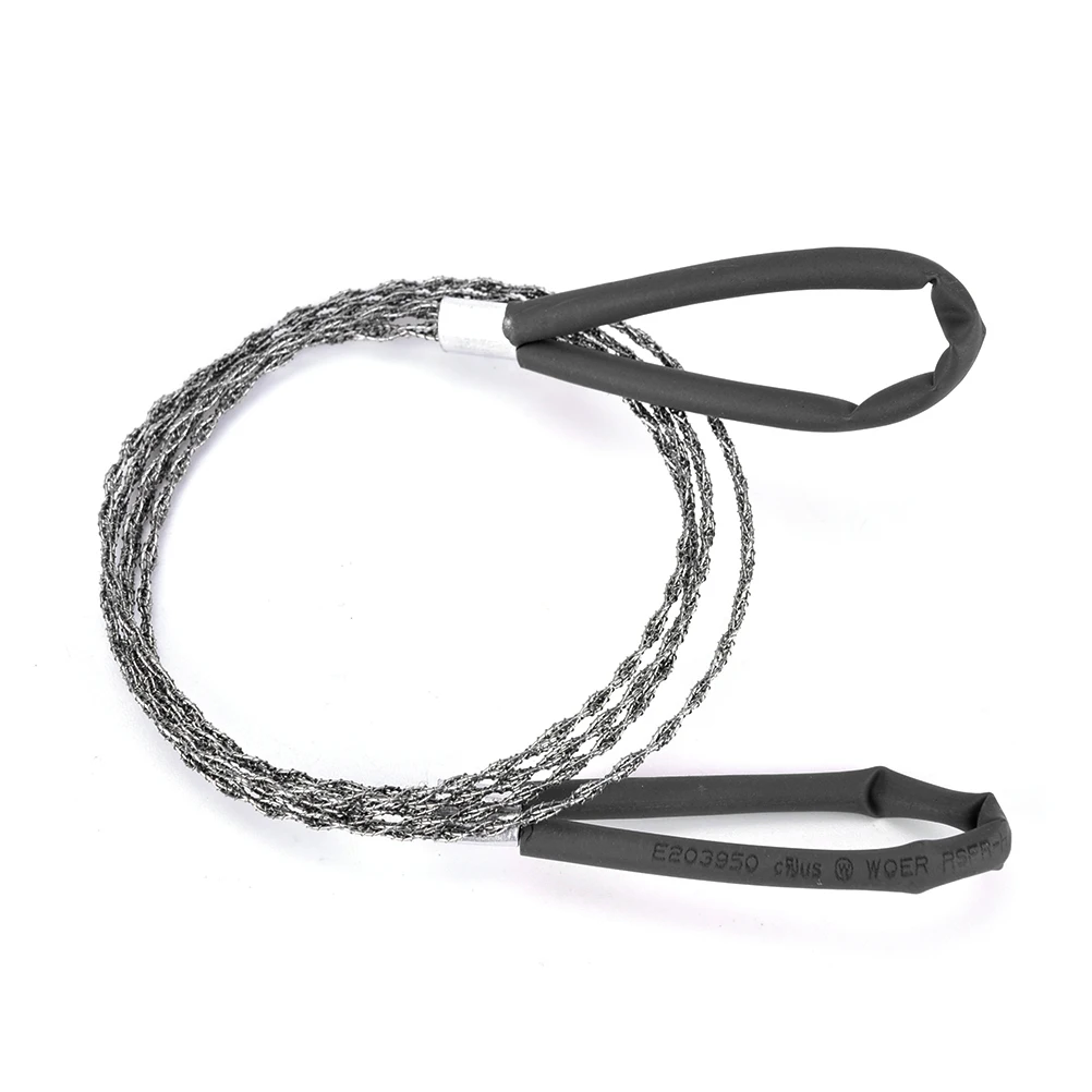 

Portable Emergency Survival Gear Steel Wire Kits Outdoor Camping Hiking Manual Hand Steel Rope Chainsaw Travel Tools