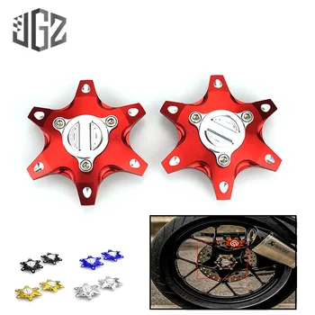 

Motorcycle Universal CNC Aluminum Anti-fall Front Fork Cup Shock Absorber Anti-collision Cover For Honda Yamaha Kawasaki Triumph