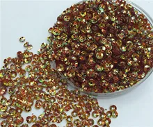 Free shipping 30g(2000pcs)wholesale 4mm Deep Cup Golden platting Brown color loose sequins Paillettes sewing Wedding craft DIY Free shipping 30g(2000pcs)wholesale 4mm Deep Cup Golden platting Brown color loose sequins Paillettes sewing Wedding craft DIY