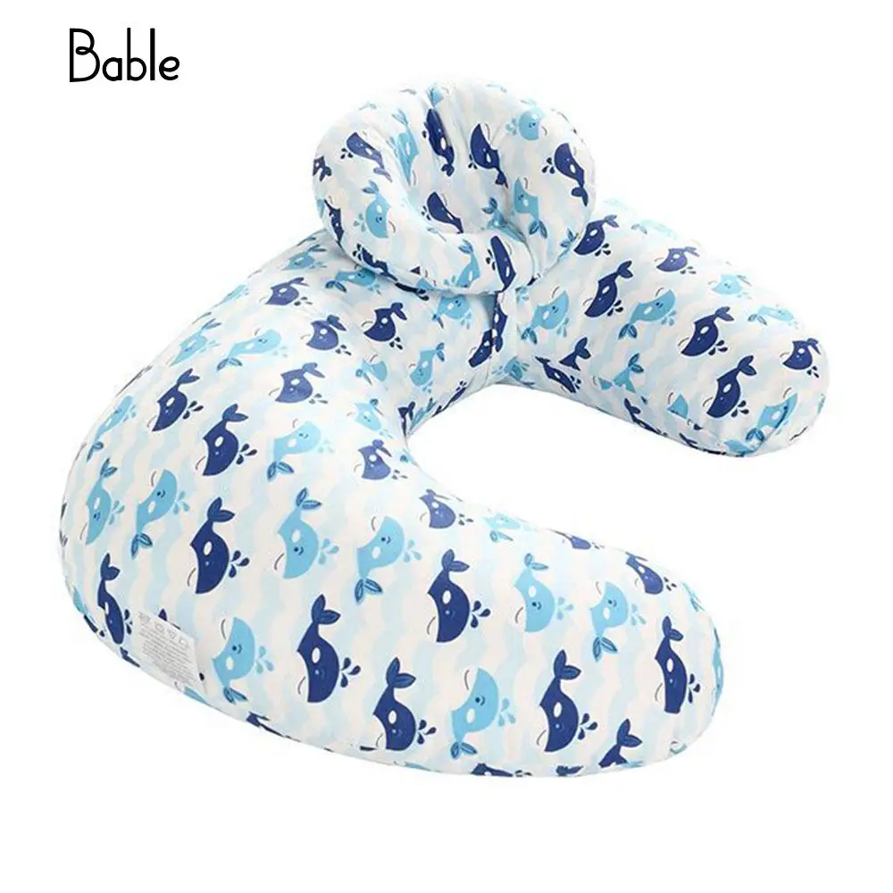 

Breast Babies Pillow Baby Feeding Pillow Soft Multi-Function Nursing Pillow Cotton Toddler Baby Newborn Maternity