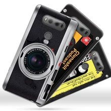 

For LG V20 case,Purecolor brand Cute painted Hard PC shell cellphone back cover case for LG V20