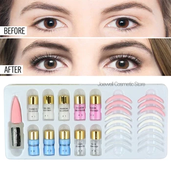 

3PCS/Lot Lash Lift Set Eyelash Perm Kit Eye Lash Wimper Lifting Professional Kit Mini Eyelashes Growth Serum Glue Products
