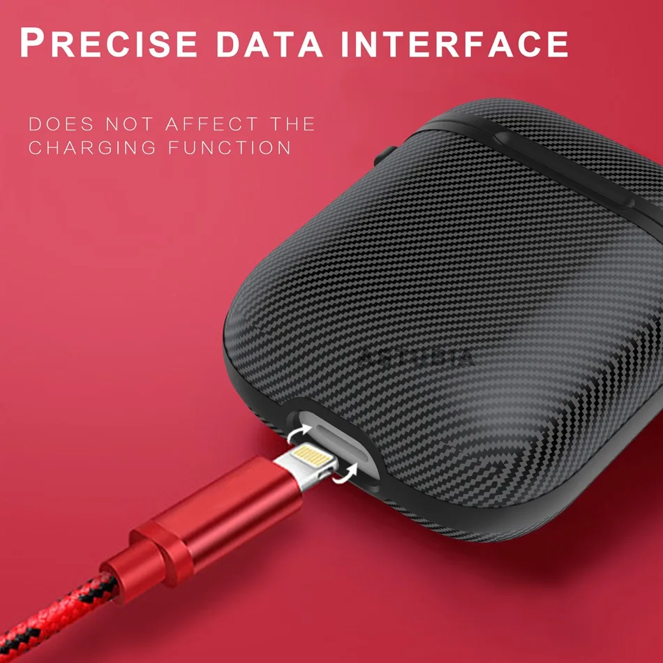 Wireless Bluetooth Earphone Case For Apple AirPods Case Charging Headphones Cover For Airpods Silicone Case Protective Coque 1