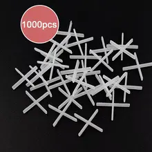 CN-ZF, 1000 шт, пластиковые керамические выравнивающие инструменты, напольные инструменты, система выравнивания плитки, крестовые прокладки 1 мм для плитки