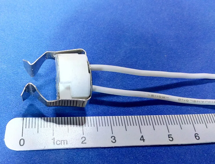 Porta Lampada MR16 In Ceramica - Connettore Per Lampade 12V A Bassa Tensione - Foto 5