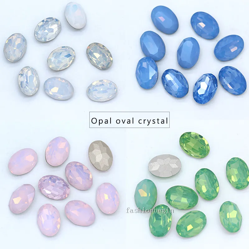 30p 25x18mm color teardrop Acrylic pointed back crystal rhinestones jewels stone 
