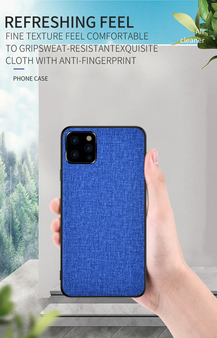 Joliwow Fabric Case for iPhone 11/11 Pro/11 Pro Max 47