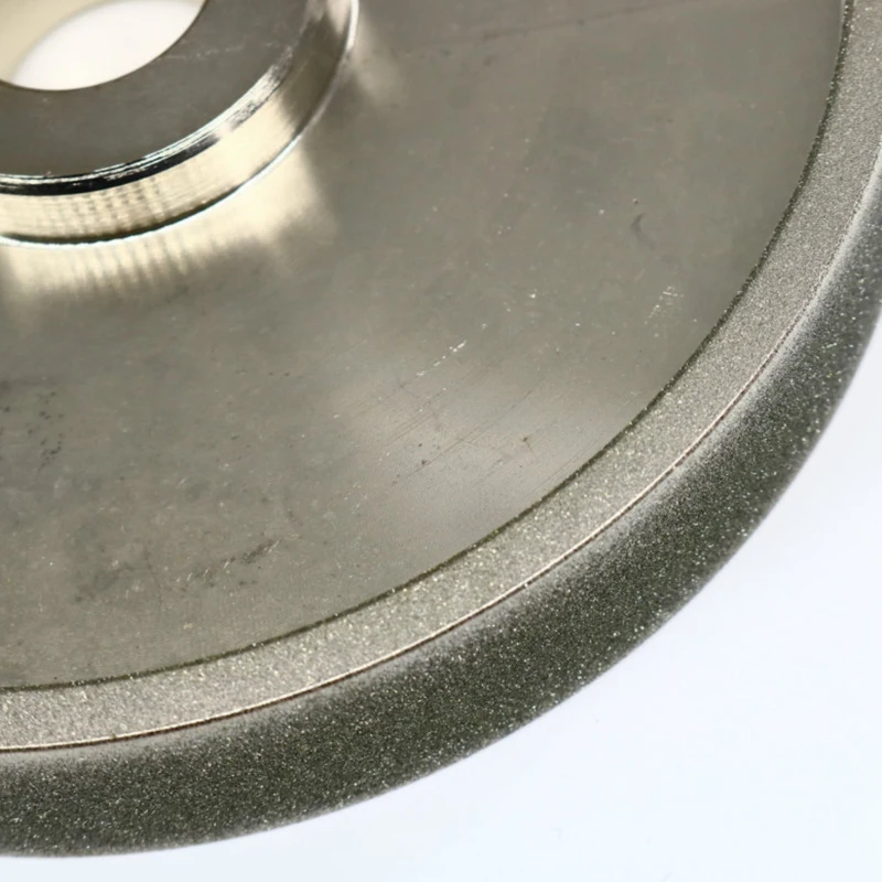 Промо-акция! 150 зернистость Cbn Шлифовальная головка алмазная шлифовальная круг диаметр 150 мм Высокоскоростная сталь для металла камень шлифовальная мощность