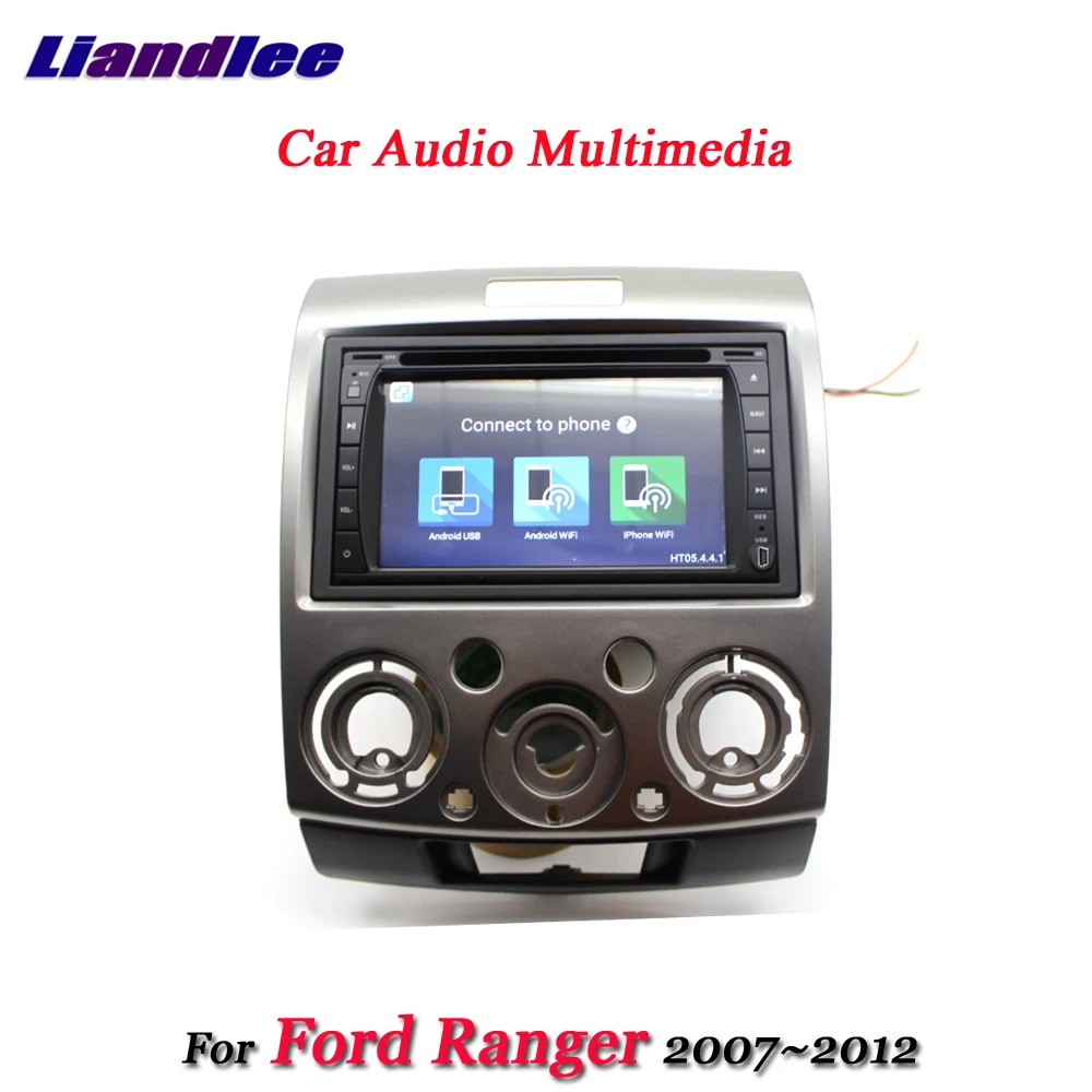 Автомобильный радиоприемник андроид Системы для Ford Ranger 2007 2008 2009 2010 2011 2012 Авто NAVI gps навигации HD Экран мультимедийный плеер