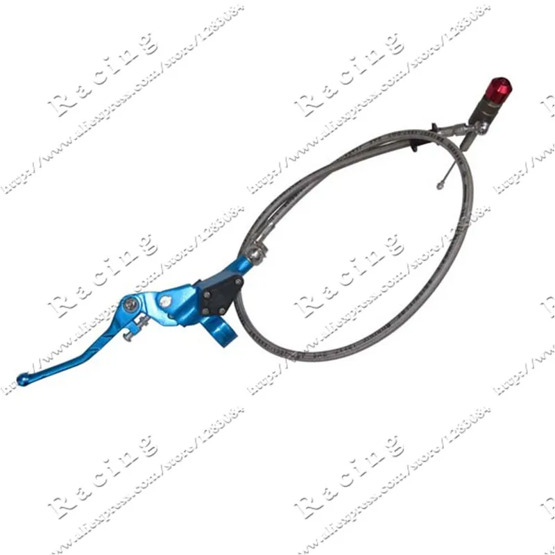 900-1200mm Hydraulic Clutch Lever Master Cylinder For 125-250cc Vertical Engine Offroad Motorcycle Pit Dirt Bike
