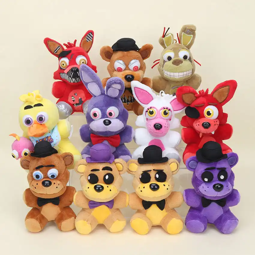 muñecos fine and freddy