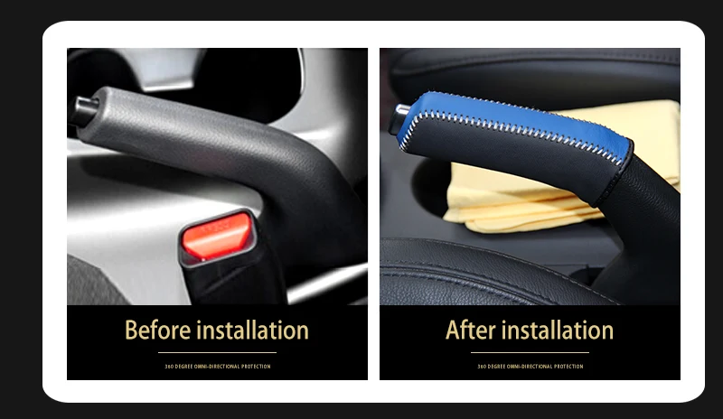 handbrake cover for Kia Carens 2013 year_03