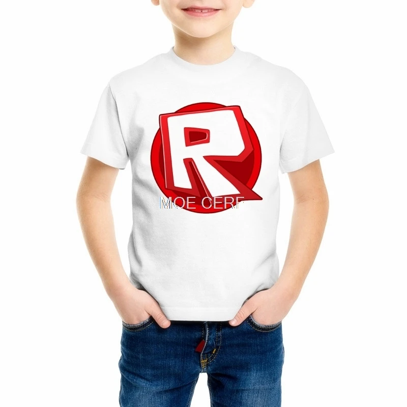 2018 New Roblox T Shirt Boys Shirt Ninjagoes Clothing Teenage Boys ...