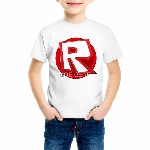2018 Nova Roblox Camiseta Meninos Camisa Roupas Adolescente - 2018 nova roblox camiseta meninos camisa roupas adolescente ninjagoes roupas meninos croc top tee criancas dia das criancas meninos t shirt z2 4 em