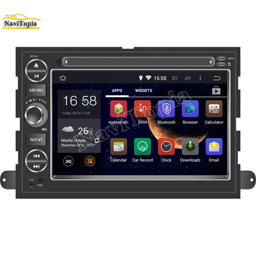 Top NAVITOPIA 4G RAM 64G ROM PX6 Android 9.0 Car DVD GPS for Ford Focus 2004-2006 for Ford Edge 2007-2009 for Ford Expedition 1 Top NAVITOPIA 4G RAM 64G ROM PX6 Android 9.0 Car DVD GPS for Ford Focus 2004-2006 for Ford Edge 2007-2009 for Ford Expedition 1