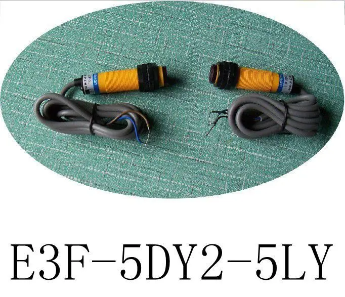 transmission transmitter receiver photoelectric switch sensor E3F 5DY2