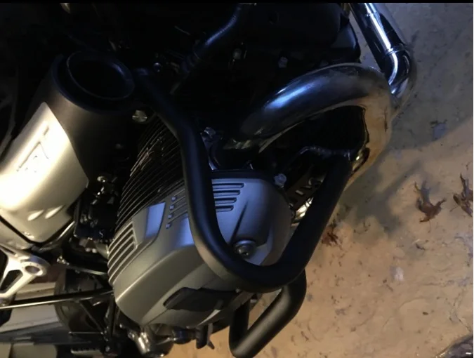 Motoo-мотоцикл ремонт бака защита аварийный бар рамы для BMW R1200 R NINET R девять лет R9T