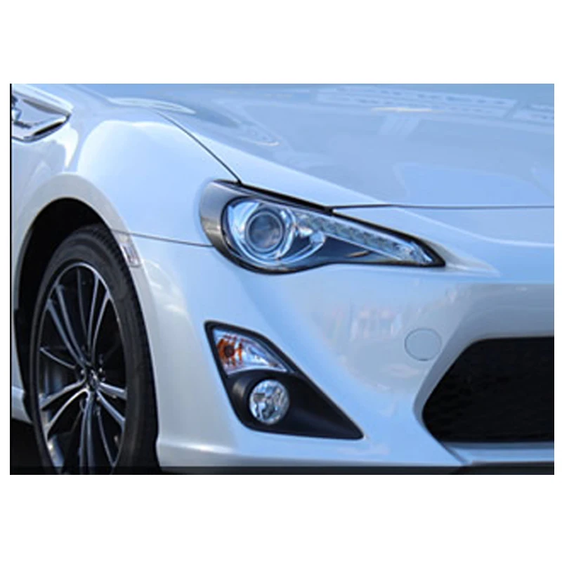 Gt 86 углеродное волокно фара с козырьком губы брови, пригодный для Toyota gt86 2012