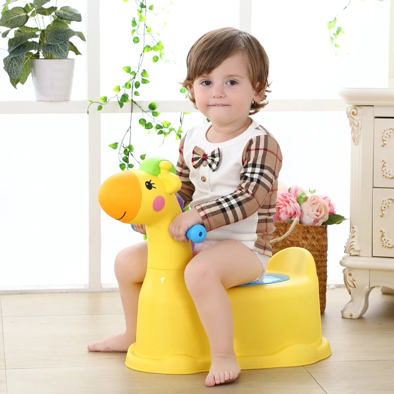 

Baby Potty Training Toilet Plastic Non-slip Kids Seat  Protable Travel Chair Infant Children Pee Trainer